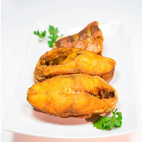 Rainforest Frozen Red Snapper Steak Bag 908 g / 2 lb