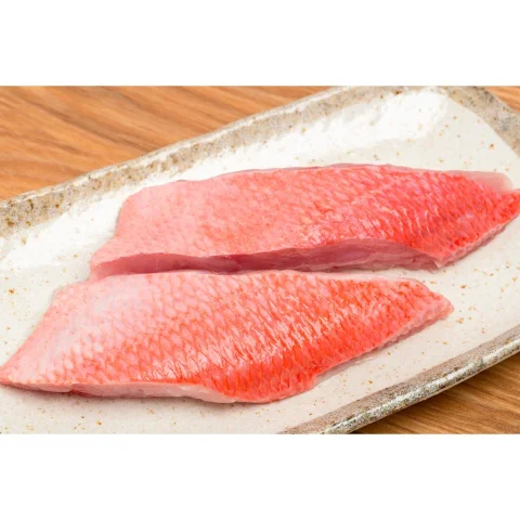 Rainforest Frozen Red Snapper Fillet, Bag 908 g / 2 lb