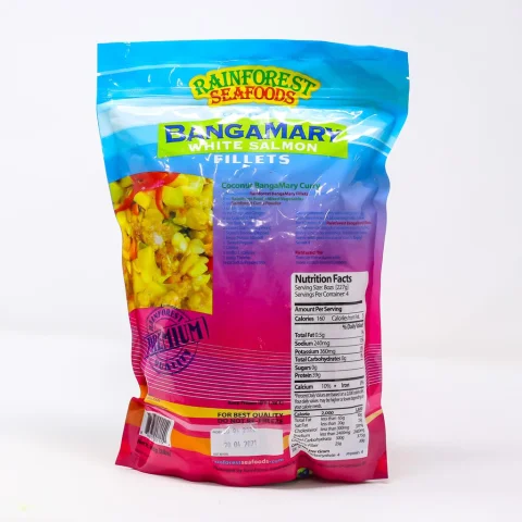 Rainforest Frozen Banga Mary Fillet, Bag 908 g / 2 lb