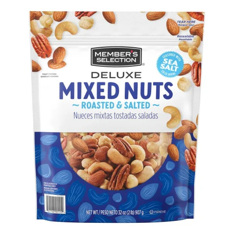 Deluxe Salted Roasted Nut Mix 907 g