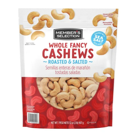 Salted Roasted Cashews 907 g