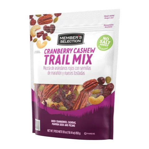 Trail Mix with Cranberries, Cashews, and Walnuts 850 g / 30 oz