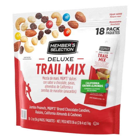 Deluxe Trail Mix with M&M's 18 Units / 56 g / 2 oz