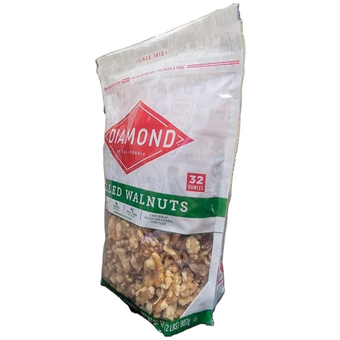 Diamond Shelled Walnuts 907 g / 32 oz