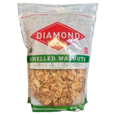 Diamond Shelled Walnuts 907 g / 32 oz