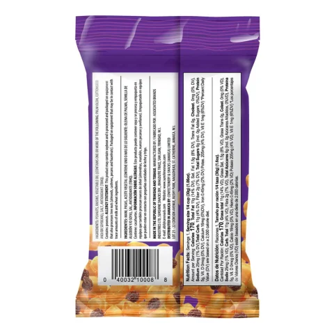 Sunshine Snacks Fruit & Nuts 24 Units / 30 g / 1.06 oz