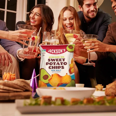 Jackson's Sweet Potato Chips 454 g / 16 oz