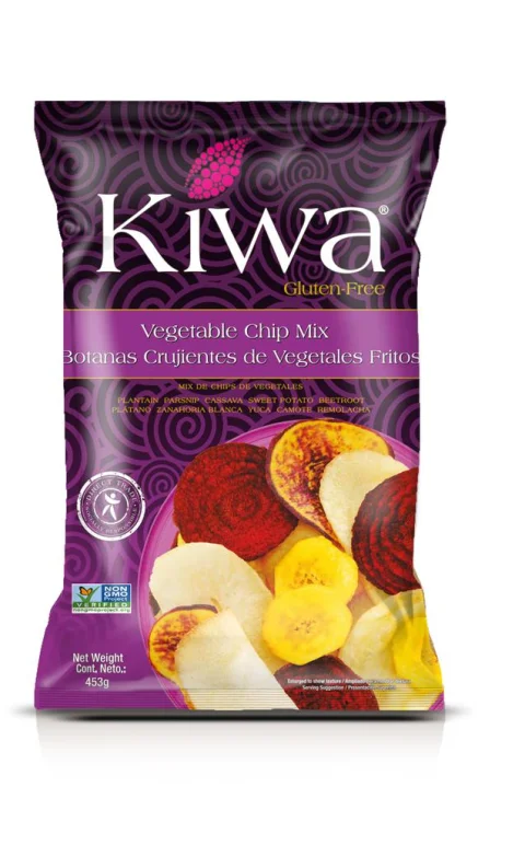 KIWA Organic Vegetable Chip Mix 453 g