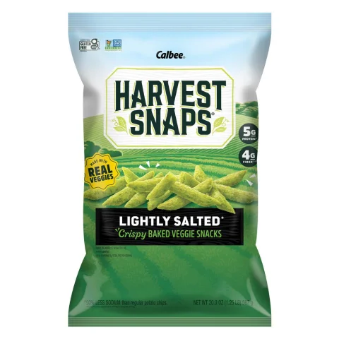 Calbee Snacks Lightly Salted Baked Pea Crisps 567 g