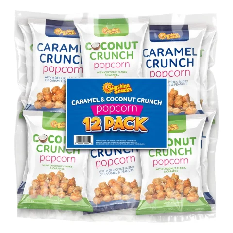 Sunshine Snacks Assorted Popcorn 12 Units / 65 g
