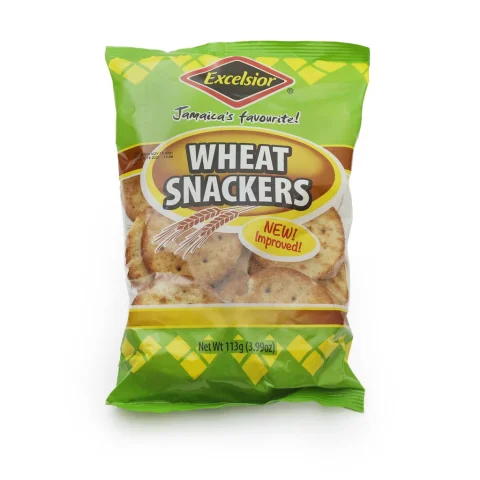 Excelsior Wheat Crackers 6 Units / 113 g