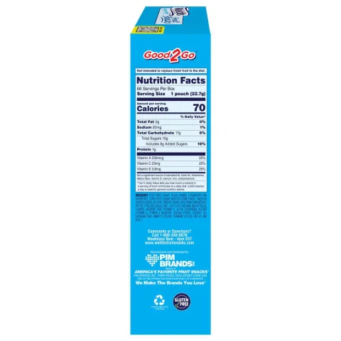 Welch's Mixed Fruit Sweet Snacks 66 Units / 22.7 g