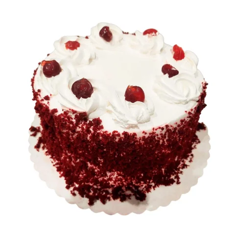 Member's Selection Red Velvet Cake with Vanilla Icing Freshly Baked 6 to 8 Slices