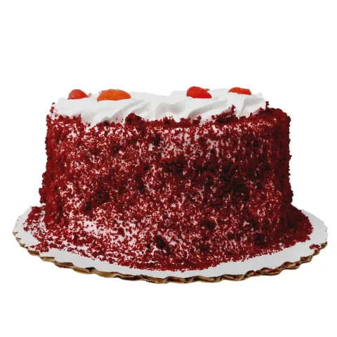 Member's Selection Red Velvet Cake with Vanilla Icing Freshly Baked 6 to 8 Slices