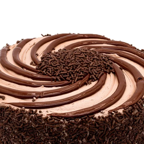 Member's Selection Fresh Baked Mocha Chocolate Cake 23 to 28 Slices