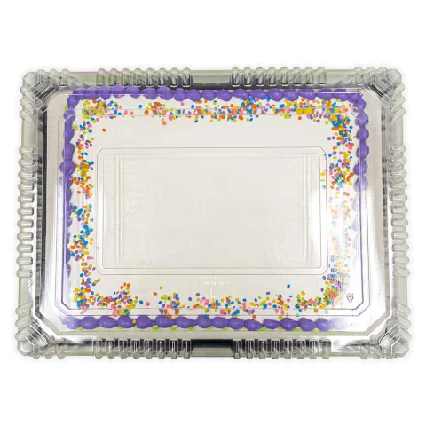 Member's Selection Freshly Baked Vanilla Chocolate Cake 40 to 50 Slices