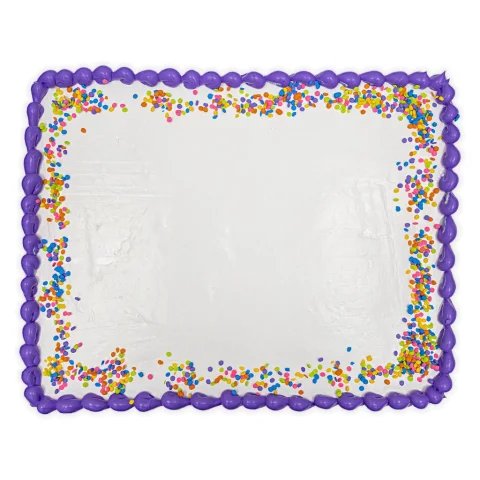 Member's Selection Freshly Baked Vanilla Chocolate Cake 40 to 50 Slices