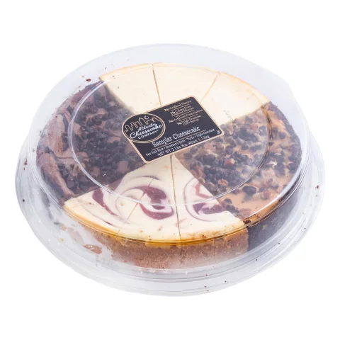 Atlanta Cheesecake Assorted Flavors 12 Slices