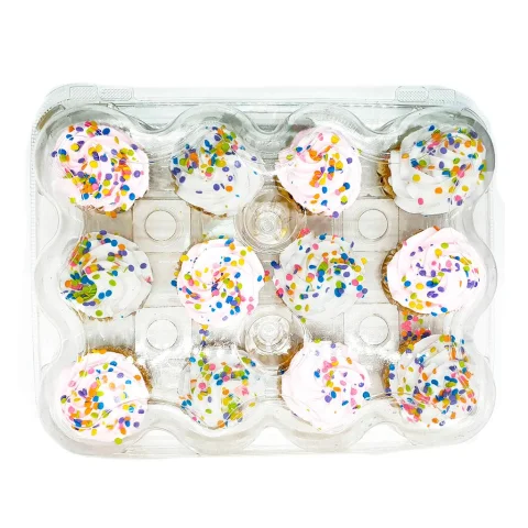 Member's Selection Fresh Baked Vanilla Cupcakes 12 Units