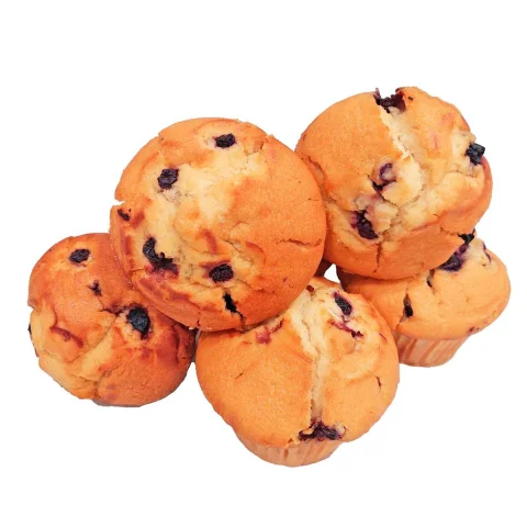 Member's Selection Freshly Prepared Blueberry Muffins 6 Units