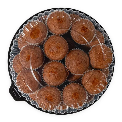 Member's Selection Freshly Baked Mini Carrot Muffins 24 Units