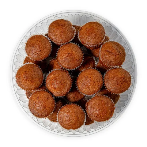Member's Selection Freshly Baked Mini Carrot Muffins 24 Units