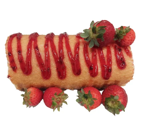 Member's Selection Fresh Baked Daily Strawberry Swiss Roll