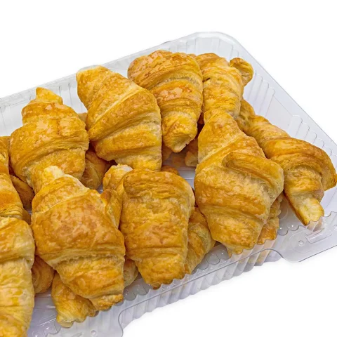 Member's Selection Small Freshly Baked Croissants 18 Units
