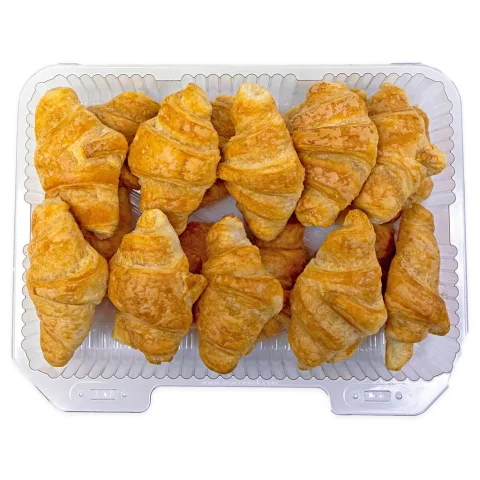 Member's Selection Small Freshly Baked Croissants 18 Units
