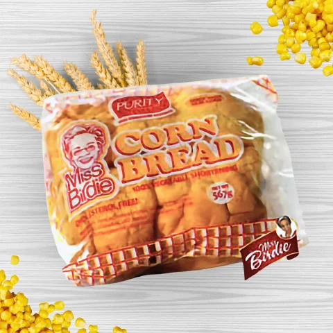 Purity Miss Birdie Corn Bread 8 Units