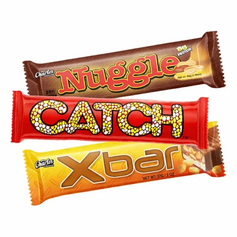 Charles Chocolates Assorted Chocolate Bars 12 Units