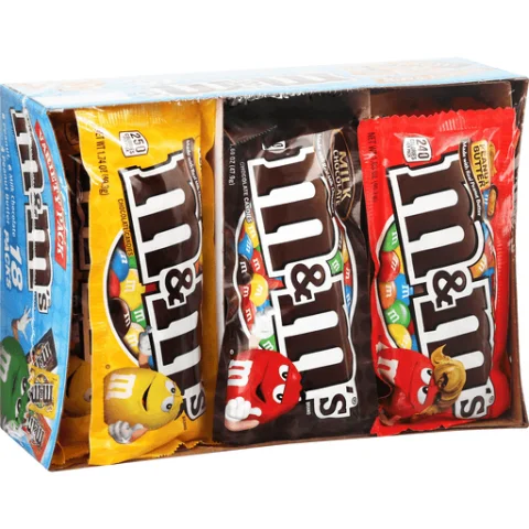 Mars M&M's Variety Pack 18 Units