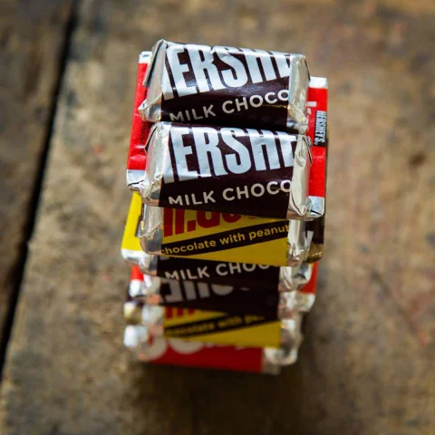 Hershey's Assorted Mini Chocolates HERSHEY'S, KRACKEL and MR. GOODBAR