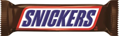 Snickers Chocolate Bars 48 Units / 52.7 g / 1.86 oz