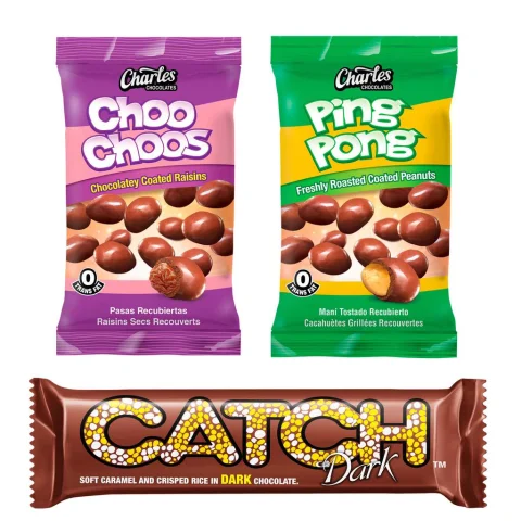 Charles Munchables Assorted Candies and Chocolates 50 Units