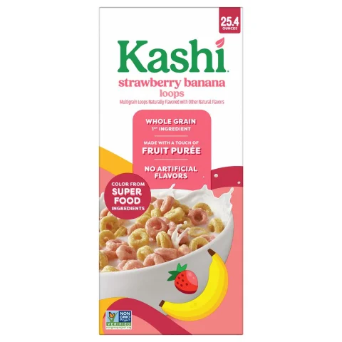 Kashi Strawberry Banana Multi-Grain Cereal 720 g / 25.4 oz