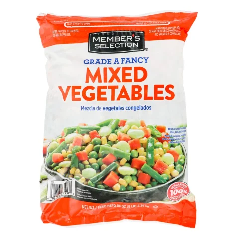 Member's Selection Mixed Frozen Vegetables 2.26 kg / 5 lb