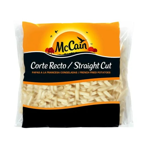 McCain Straight Cut French Fries 2.5 kg / 5.5 lb
