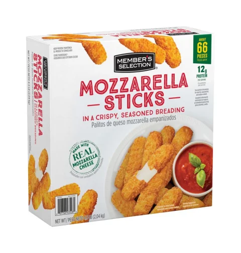 Member’s Selection Breaded Mozzarella Sticks 2.04 kg / 4.5 lb
