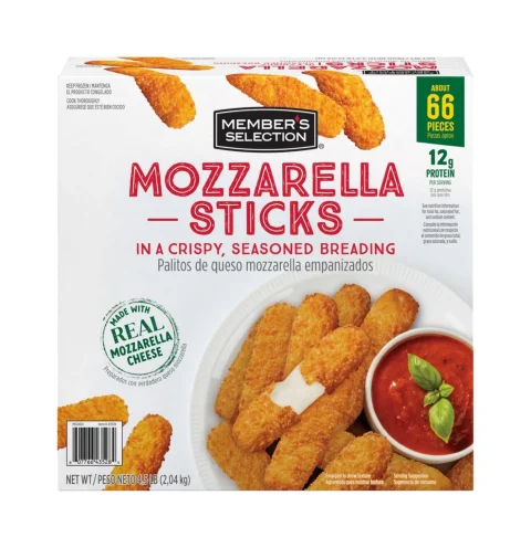Member’s Selection Breaded Mozzarella Sticks 2.04 kg / 4.5 lb