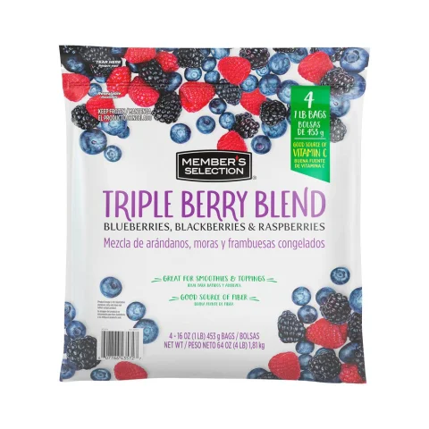 Member's Selection Triple Berry Blend 1.8 kg / 4 lb