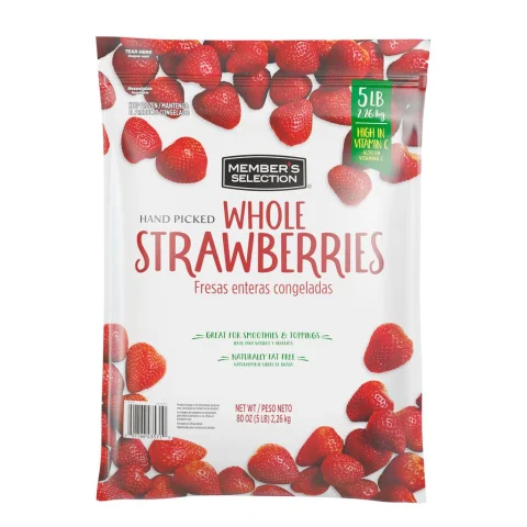 Member's Selection Strawberries 2.26 kg / 5 lb