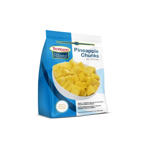 Tropicland Frozen Pineapple Chunks 1.81 kg / 64 oz