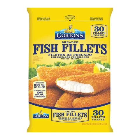 Gorton's Breaded Fish Fillets 30 Units / 55 g / 1.9 oz
