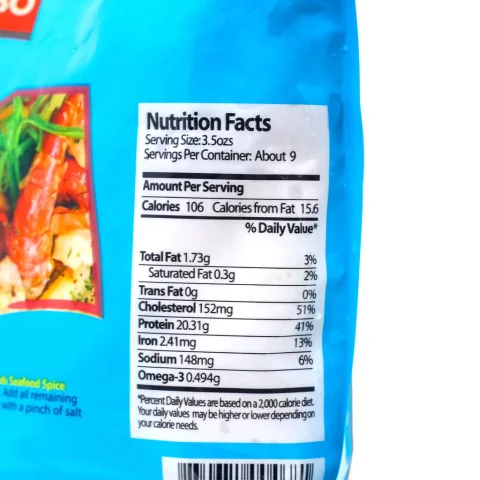 Rainforest Frozen Jumbo Shrimp 21-25 Bag 908 g / 2 lb