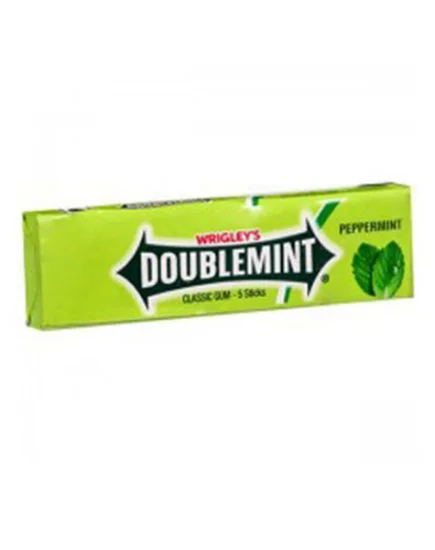 Wrigley's Doublemint Chewing Gum, 5-Piece
