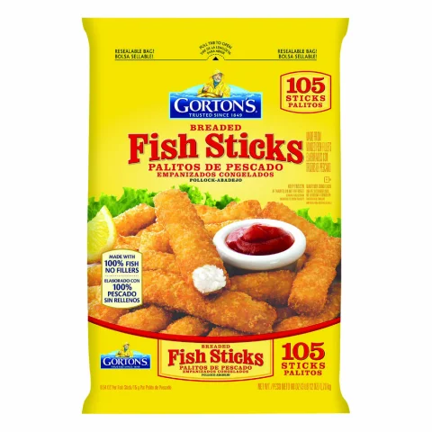 Gorton’s Breaded Fish Sticks 105 Units / 16.1 g / 0.5 oz