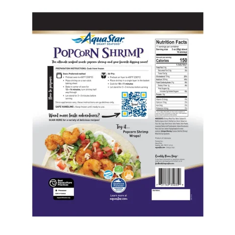 Aqua Star Breaded Shrimp 680 g / 1.5 lb