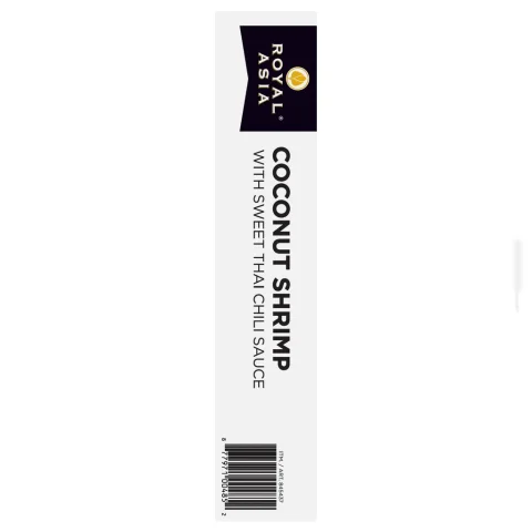 Royal Asia Coconut Shrimp with Sweet Thai Chili Sauce 907 g / 2 lb