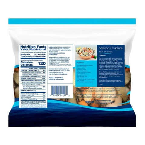 Panamei Frozen Seafood Mix 1.36 kg / 3 lb